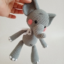 Sevimli Fil Amigurumi
