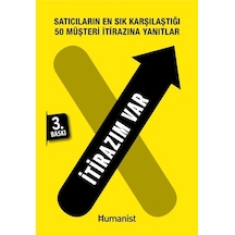 İtirazım Var- Humanist Kitap Yayıncılık