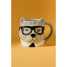 Karaca Animal Buldog Mug 483 Ml