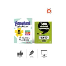 Fenomen Lgs 2027 8. Sınıf Din Kültürü 40 'lı Ve 6x10 Deneme Seti Bigelio Yayıncılık