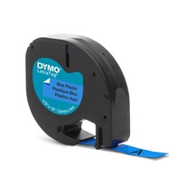 Dymo S0721650 Letratag Plastik Şerit 12 Mm X 4 Mt Mavi 59426 91205