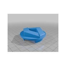 2004 Renault Megane Jant Göbek Kapağı Wheel Center Cap