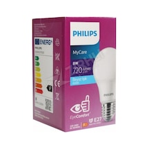2 Adet Philips Essential Led Ampul 8 Watt Beyaz