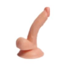 Hızlı Express Jack'S 13 Cm Realistik Anal Penis Güçlü Vantuzlu Gerçekçi Dildo