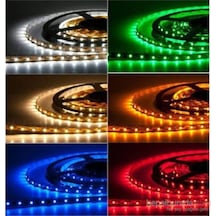 Tek Çipli Iç Mekan Şerit Led (5 Metre)