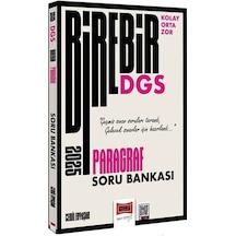 Yargı 2025 Dgs Paragraf Soru Bankası Birebir Serisi - Cemil Eryaşar Yargı Yayınları