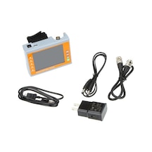 i-POOK PK67A Kamera Test Cihazı CCTV Test Monitörü Analog Kamera BNC Video Test Cihazı