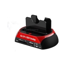 Techtic Usb 2.0 Docking Combo Ide Station Sata Hdd 2.5 / 3.5 Id