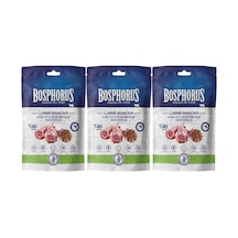 Kuzu Etli Atıştırmalık Kedi Ödülü 80 Gram X 3 Adet