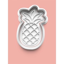 Ananas Meyvesi Kurabiye Kalıbı Ve Şeker Hamuru Kalıbı Diğer