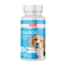 Bio Petactive Multivitamin Yavru Yetişkin Küçük Irk Köpek Vitamini 60 Tablet Bio Petactive Multivitamin Yavru Yetişkin Küçük Irk Köpek Vitamini 60 Tablet