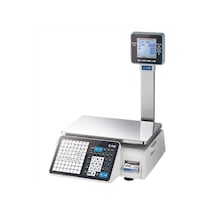 Cas Cl3000 P 30kg Ethernet Boyunlu Barkod Yazıcılı Terazi