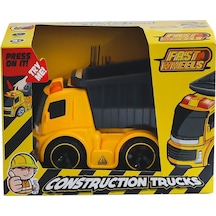 Erdem Toys Sesli ve Işıklı Damperli Kamyon İnşaat Aracı