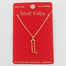 Prinç - 242 - - Kmrsfres - Harfli Kolye-j altın
