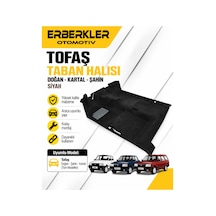 Taban Halısı Siyah Doğan Kartal Şahin - Erb1511