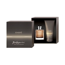 Baldessarini Ambre Edt 50 Ml + Shower Gel & Shampoo 200 Ml Erkek Parfüm Seti Oryantal