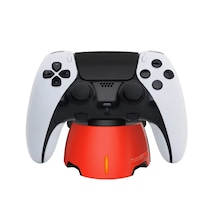 Ps5 Kol Şarj Edici Stand Dock Led Işıklı Göstergeli Kol Şarjı Tp5