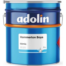 Adolin Hammerton Gümüş Boya 2.5lt