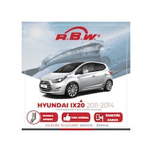 RBW Hyundai iX20 2011 - 2014 Ön Muz Silecek Takımı
