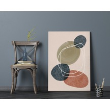 Bk Home Modern Art Tasarımlı Kanvas Tablo 70X100Cm-3 (551086071)