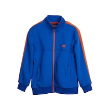 Bad Bear Harvey Saks Mavisi Full-Zip Çocuk Sweatshirt-Gentı Çok Renkli
