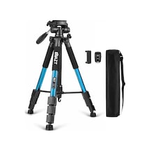 Azt Zomei Q111 10kg Kapasiteli 150cm Çantalı Pan Kafa Profesyonel Tripod Telefon Tutucu Kumanda Dslr, Aynasız Fotogra Diğer