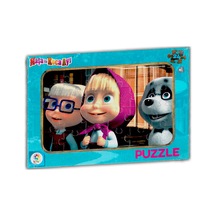 Koca Ayı Ile Maşa 24 Parça Puzzle/Yapboz