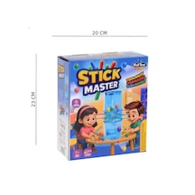 Stıck Master Kutulu Oyun Topların Düşmesine İzin Verme
