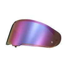 Ls2 Kask Camı Irıdıum Kırmızı Dragon-challenger 2