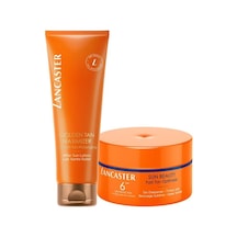 Lancaster Bronzlaştırıcı Krem - Tan Deepener Spf 6 200 ml Işıltıl