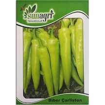 Sunagri Çarlıston Biber 10 Gr Tohum