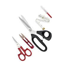 Plastik Saplı 12 No 30.50 Cm Kumaş Kesim Makası Set Jpt-12