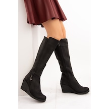 Fox Shoes Siyah Kadın Çizme E674220209 Siyah