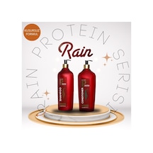 Rain Protein Saç Kremi 800 ML + Protein Şampuan 800 ML