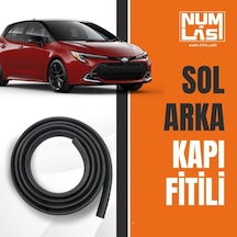 Toyota Corolla Hatchback 2018-2025 Sol Arka Kapı Fitili-a Kalite-numlas-nm5777
