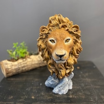 Aslan Başı Aslan Kafası Büst