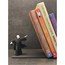 Harry Potter Voldemort Temalı Dekoratif Kitap Tutucu Kitap Desteği