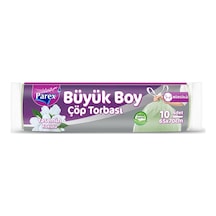 Büzgülü Yasemin Kokulu Büyük Boy Çöp Torbası 10&apos Lu