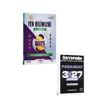 Ulti 2027 8. Sınıf Lgs Fen Bilimleri Haftalık Ödev Föyleri+ Evp Akademi Paragraf