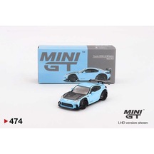 Mini Gt 1/64 873 Toyota Gr86 Lb Nation Baby Blue