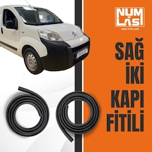 Citroen Nemo Panelvan Sağ Ön Ve Arka Kapı Fitili-a Kalite-numlas-nm4356