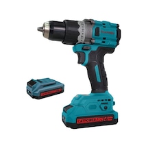 Kömürsüz Akülü Darbeli Vidalama 100nm 13 Mm 20v Li-ion Set 2.0ah - K-catpower4211set-net
