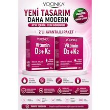 Voonka Vitamin D3+k2 Damla 25 Ml 2 Adet