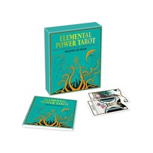 Elemental Power Tarot: Includes A Full Deck Of 78 Cards And A 64-page İllustrated Book