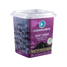 Marmarabirlik Sepet Serisi Yağlı Salamura Zeytin 800g 291-320 5'li Paket