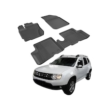 Dacia Duster 4x4 2010-2017 İle Uyumlu 4.5d Araç Paspası Araç Özel Havuzlu Oto Paspası Tam U