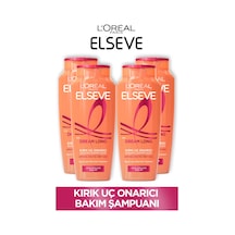 4'lü Dream Long Onarıcı Bakım Şampuanı 300 Ml Seti Tüm Saç Tipleri