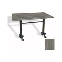 Çipa Döküm Ayak Masa 70x120 Cm - Werzalit, Wermodin Ve Allzalit Tabla - Magma Çok Renkli
