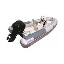 Jeetrib Jr-f-465-jc Jokey Konsollu Fiber Tabanlı Şişme Bot