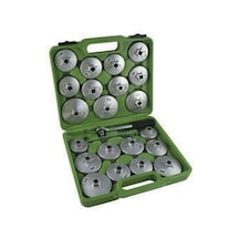 Nttools Ntkaset23 23 Parça Alüminyum Filtre Sökme Takma Kapak Seti